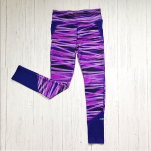 Avia Purple Activewear Leggings